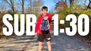 Sub 130 Half Marathon Prep  Ep 001 [upl. by Eeliah]