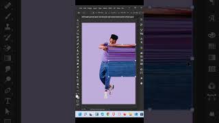 Pixel Stretch in Photoshop shorts photoshop [upl. by Norvell]