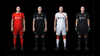 LIVERPOOL FC KITS 20242025 PES 2021 SMOKEPATCH SIDER or CPK [upl. by Risley]