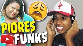 OS PIORES FUNKS QUE TEM NO YOUTUBE [upl. by Mendelsohn785]