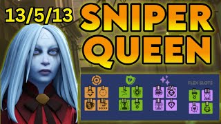 Deadly Snipes by Eternus Ranked Deadlock Vindicta – Full Ranked Gameplay and Item Build [upl. by Natalee]