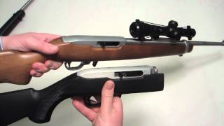 Ruger Takedown 1022 Table Top Review [upl. by Longerich]