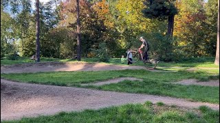 Pumptrack Na Vinici shred street mtb [upl. by Zerk]