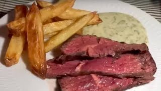 Comment faire cuire de longlet  cuisson parfaite de la viande de bœuf  Recette  98 [upl. by Ridglea654]