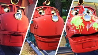 Chuggington  Wilsons Wackiest Moments Compilation  Kids Cartoons  Best Moments [upl. by Llebasi791]