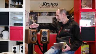 Kronos AV Review Diaries  Diapason Karis III Loudspeakers [upl. by Aitel]