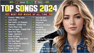 Musica En Inglés 2024  Lo Mas Escuchado 🌄 Las Mejores Canciones en Inglés 2024 🎶 [upl. by Pudens]