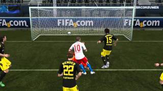 Bundesliga 18 Spieltag Hamburger SV  Borussia Dortmund 15  Fifa 12 Prognose [upl. by Canada]