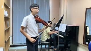 Trinity Grade 7 Violin [upl. by Rendrag]