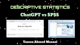 Data Analysis through ChatGPT an Intro [upl. by Erleena]