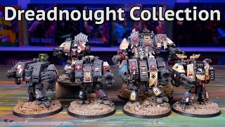 Retro to Modern Dreadnought Collection Black Templar [upl. by Sev]