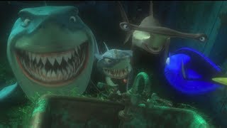 Finding Nemo 3D quotShark Testimoniesquot Clip [upl. by Colis]