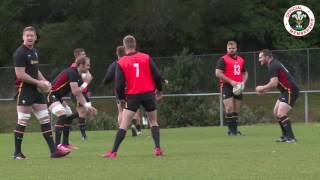 Wales NZ Tour Training Diary Week 4 [upl. by Vonnie]