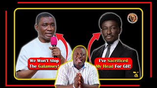 NKB Diεs For Ghana Today  Continue With The Galamsey  Hon Duker Engages [upl. by Ejrog]