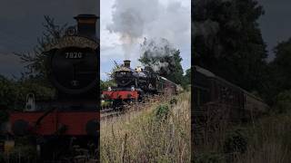 7820 Dinmore Manor on the Chinnor Railway dinmoremanor gwrmanor chinnorrailway chinnor 7820 [upl. by Kaycee486]