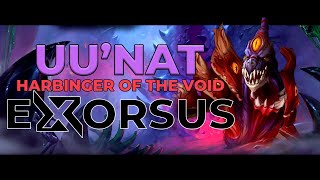 Exorsus vs Uunat Mythic Уунат [upl. by Atinet169]