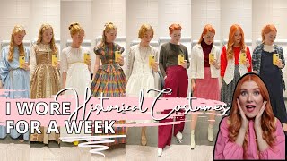 I Wore Costumes To Work For A Week‼️ [upl. by Calbert]