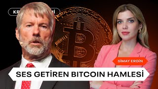 MicroStrategyden Ses Getiren Bitcoin Hamlesi [upl. by Nohsram]