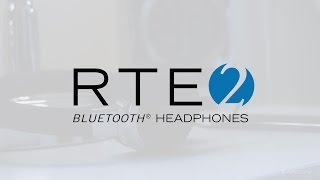 RTE 2 Bluetooth Wireless Headphones [upl. by Nylicaj347]