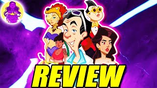 Leisure Suit Larry Wet Dreams Dry Twice  Review PCSteamGOG [upl. by Orsa]