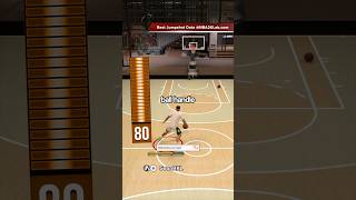 NBA 2K25 Best Dribble Moves for 80 Ball Handle Builds nba2k25 2k25 2k [upl. by Runkle526]