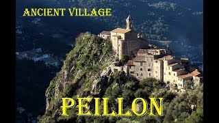 FRENCH RIVIERA PEILLON  a village on a rock just near Monaco [upl. by Derry]