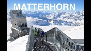 NAJPIĘKNIEJSZY WIDOK NA ŚWIECIE  gondolą z Zermatt pod MATTERHORN [upl. by Levitt762]