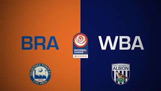 Braintree Town 32 West Bromwich Albion PL2  National League Cup highlights  3 December 2024 [upl. by Fahey]