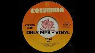 TOTO  99 ORIGINAL HQ VINYL Rip MASTER [upl. by Kannry]