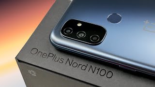 OnePlus Nord N100 Quick Unboxing  Camera Test [upl. by Ahsiam]