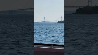 Mackinac Bridge Short [upl. by Etnaihc]