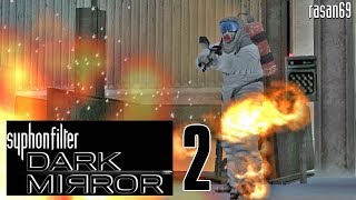 Syphon Filter  Dark Mirror PSP walkthrough part 2 [upl. by Irtimed]