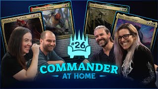 Commander at Home 26  Old Stickfingers vs Narci vs Dihada vs Stangg with Rachel Weeks and AD [upl. by Chaddy]