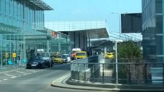 Prague Airport Terminal 2 Arrivals trafalgarinsider [upl. by Dillon]