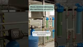 Woda demineralizowana do nawilżaczy powietrza osmoza uzdatnianiewody [upl. by Aloisia]