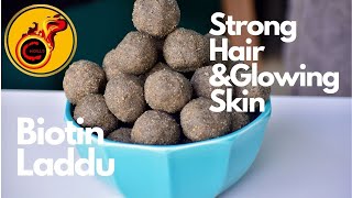 കരുത്തുറ്റ മുടിക്ക് ഈ ലഡു കഴിച്ചു നോക്കൂ  Biotin Laddoo for Strong Hair amp Glowing Skin  Ep 994 [upl. by Zealand]