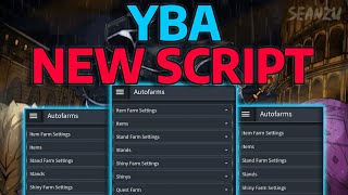 NEW YBA Roblox Script  OP Autofarm Flight ESP etc  PASTEBIN 2024 [upl. by Rasaec]