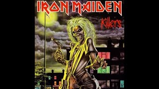 Iron Maiden  Wrathchild Lyrics [upl. by Nayrda396]