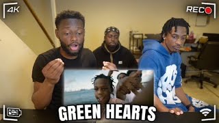 LIL 50  GREEN HEARTS  REACTION [upl. by Darlleen]