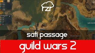 Guild Wars 2 Sati Passage Vista [upl. by Ehtyaf200]