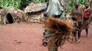 Baka Pygmies Traditional Song  Cameroon [upl. by Araet747]