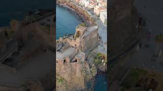 Il castello di Aci shorts castelli cat music violin sicilia italia travel drone dji vlog [upl. by Aicirt]