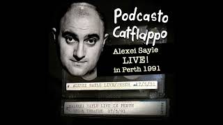 Alexei Sayle LIVE in 1991 Perth Western Australia audio [upl. by Rafaellle]