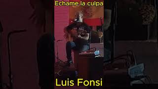 Echame la culpa Luis Fonsi gitarre salsa echamelaculpa latino spanischegitarrelernen cuba [upl. by Ryley]