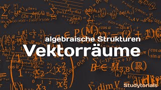 Wie zeige ich dass etwas ein Vektorraum ist Timestamps  Lineare Algebra [upl. by Hpesojnhoj60]