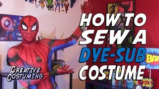 How to Sew a Dye Sub Costume  Creative Costuming [upl. by Lory]