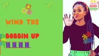 Wind The Bobbin Up Kids Song Nursery Rhyme for Toddlers Preschool  Action and Movement Songs [upl. by Tami]