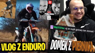 POPO  RECAP TWITCHA DOMEK Z PIERNIKA ZAKUPY DLA BEZDOMNEJ STARY VLOG POPA [upl. by Ketti]