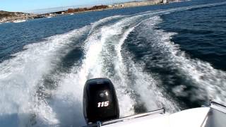 FIBRAMAR 600 PESCA PASEO ONBOARD [upl. by Rab]