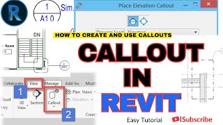 Revit Architecture Experts Reveal CallOut Secrets [upl. by Ange]